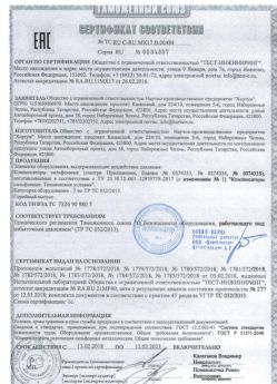 2018.02.13 Полысаево - Элементы оборудования для воздействия давления.