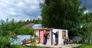 Демонтаж 1 этажного дома Полысаево, цена от 1628 руб.