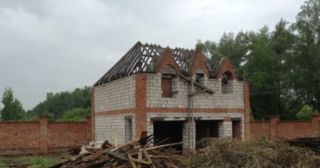 Демонтаж 2 этажного дома Полысаево, цена от 2677 руб.