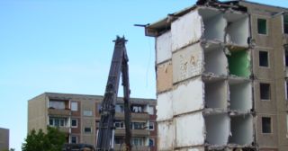 Демонтаж 5 этажного дома Полысаево, цена от 3727 руб.