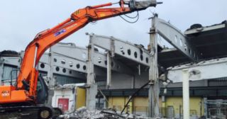 Демонтаж ангара Полысаево, цена от 2992 руб.
