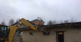 Демонтаж дома из шлакоблока Полысаево, цена от 2992 руб.