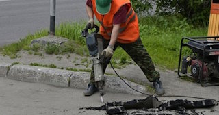 Демонтаж дорожных покрытий в Полысаево - асфальтовых и бетонных покрытий от Сварной-Плс от 578 рублей