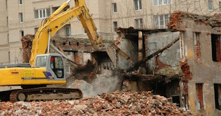 Демонтаж фасада в Полысаево: цены за м2 от 368 рублей | Сварной-Плс