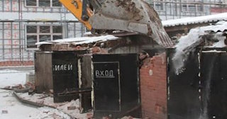 Снос гаража и вывоз мусора в Полысаево - Быстро и качественно от Сварной-Плс от 2100 рублей