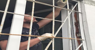 Демонтаж металлических оконных решеток в Полысаево – расценки в смете от 1050 рублей
