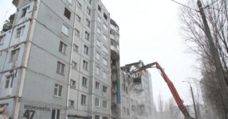 Демонтаж многоэтажного дома Полысаево, цена от 3727 руб.