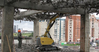 Демонтаж перекрытий в Полысаево - цены от 1050 руб. - Сварной-Плс