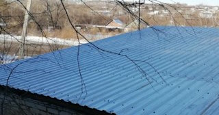 Демонтаж поликарбоната с крыши в Полысаево -  услуги по доступной цене от 630 рублей