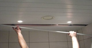 Демонтаж реечных потолков в Полысаево - цена за м2 от 473 рублей - Сварной-Плс