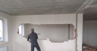 Демонтаж стен Полысаево, цена от 2992 руб.