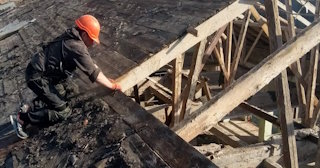 Профессиональный демонтаж стропильной системы от Сварной-Плс в Полысаево от 578 рублей.
