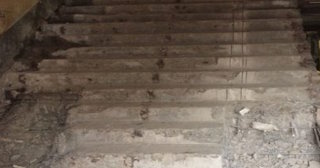 Демонтаж ступеней в Полысаево: гранитные, деревянные, ЖБ - расценка в смете от 315 руб.
