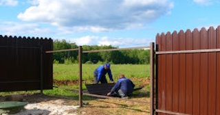 Демонтаж забора из профлиста - цена от 725 руб. | Сварной-Плс