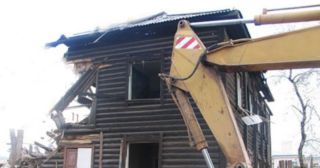 Демонтаж 2 этажного дома Полысаево, цена от 2677 руб.