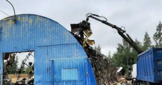Демонтаж ангара Полысаево, цена от 2992 руб.