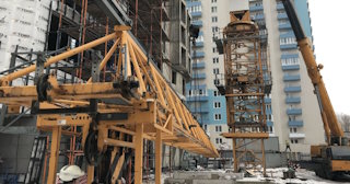 Демонтаж башенного крана в Полысаево - услуги по демонтажу от Сварной-Плс от 1575 руб.