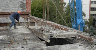 Демонтаж бетонной плиты: цена за м2 от 2100 рублей в Полысаево