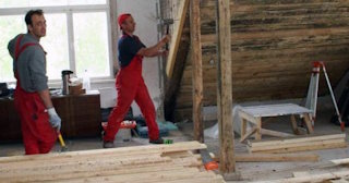 Демонтаж деревянных перекрытий - Качественные услуги в Полысаево от Сварной-Плс от 735 руб.