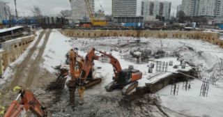 Демонтаж фундамента Полысаево, цена от 2992 руб.