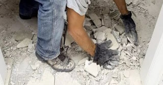 Демонтаж кафельной плитки в Полысаево - Цена от 389 рублей - Сварной-Плс