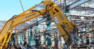 Демонтаж металлоконструкций Полысаево, цена от 2992 руб.