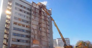 Демонтаж многоэтажного дома Полысаево, цена от 3727 руб.