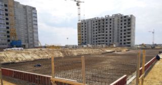 Демонтаж фундамента из монолитной плиты Полысаево, цена от 2992 руб.