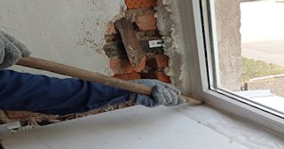 Демонтаж окон в Полысаево: цена от 1575 руб. - Сварной-Плс