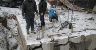 Демонтаж старого фундамента Полысаево, цена от 2992 руб.