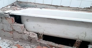 Демонтаж ванной комнаты в Полысаево - стоимость работ от 840 руб. | Сварной-Плс